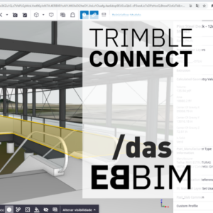 Curso Trimble Connect: colaboração, coordenação e auditoria de modelos BIM