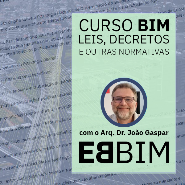 Curso BIM e as Leis, Decretos e Normas